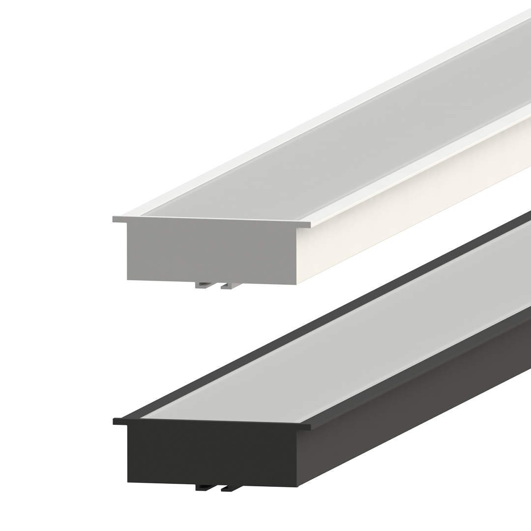 PERFIL MILANO 1M EMBUTIR - LUCE LINEARE